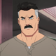 Image for article titled Invincible's Omni-Man, the Sneak-Attack Himbo